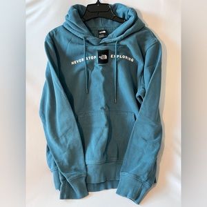 North Face "Never Stop Exploring" Hoodie
